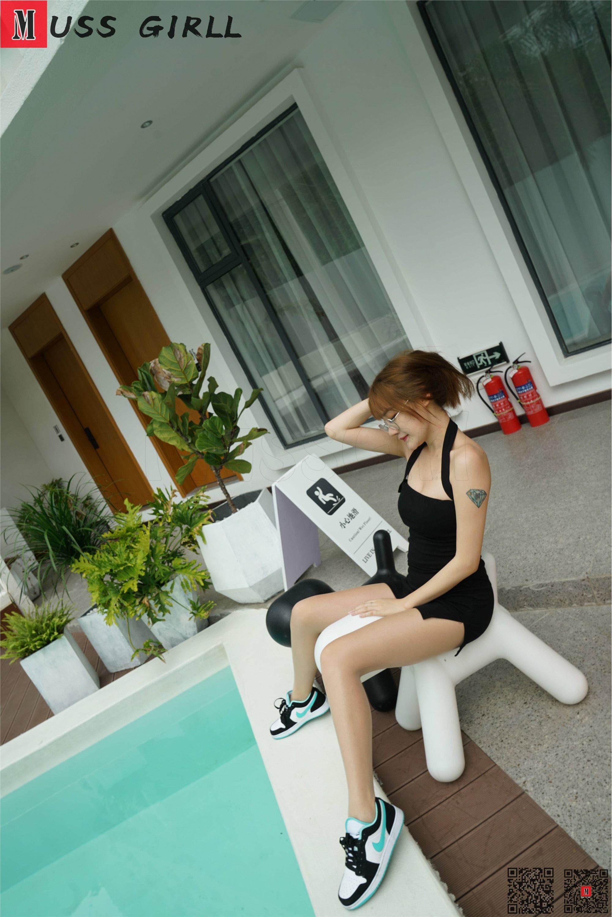 MussGirl慕丝女郎  NO.506 芊芊